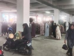 Parkiran di Pasar Lamataesso Semrawut, LHI: Pedagang Terlantar