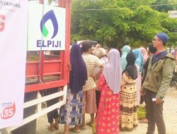 FPM Lutim Kawal Pasar Murah Tabung LPG 3 Kg di Kecamatan Kalaena