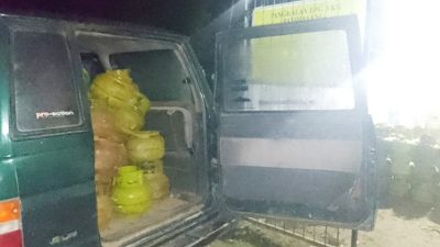 FPM Lutim Temukan Mobil Kijang Muat Tabung, Wahyu: Kabur Sebelum Polisi Tiba di TKP