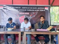 Jakam Lutim Gelar Mubes, Berikut Daftar Organisasi-Forum yang Bergabung