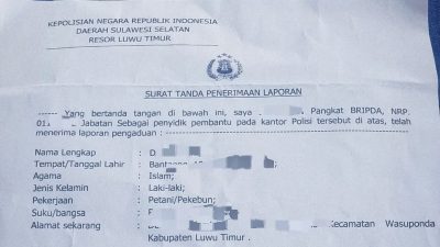 Merasa Dirugikan, DN Lapor Balik ke Polisi: RH Tidak Punya Legal Standing di Perusahaan