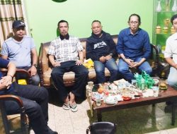 Dewan Pembina-Ketum AMJI-RI Silaturahmi, Konsolidasikan Barisan Jurnalis di Makassar