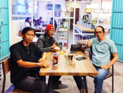 Ketua AMJI-RI Sulsel Temui Ketum DPP, Bahas Pemberdayaan Wartawan dan Pelatihan Jurnalis Anti-Korupsi