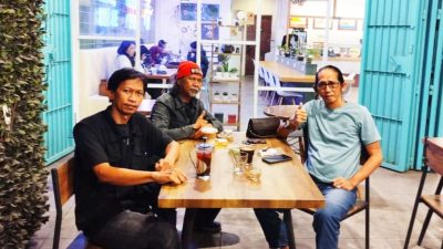 Ketua AMJI-RI Sulsel Temui Ketum DPP, Bahas Pemberdayaan Wartawan dan Pelatihan Jurnalis Anti-Korupsi