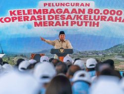 Presiden Prabowo Luncurkan 80 Ribu Kopdes