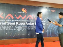 Pemeran Seni Rupa “Kawali” Unismuh Makassar, Karya Mahasiswa dan 14 Negara Terintegrasi
