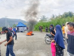 AFORLI MASA Gelar Aksi Damai Tuntut Penutupan PT. TWP, Mediasi Lahirkan Tenggat Waktu 3×24 Jam