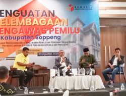 Bawaslu Soppeng Gelar Penguatan Kelembagaan Pengawasan Pemilu
