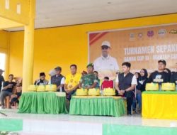 Turnamen Sepak Bola Ganra Cup III dan Mantap Cup 2025 Resmi Dibuka