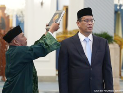 Presiden Prabowo Tunjuk Purbaya Yudhi Sadewa Jadi Menteri Keuangan