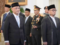 Gus Irfan Dilantik Jadi Menteri Haji dan Umrah