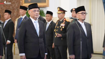 Gus Irfan Dilantik Jadi Menteri Haji dan Umrah