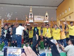 Ganra FC Juara I, Mantap Utama FC Juara II di Turnamen Sepak Bola Ganra Cup III – Mantap Cup