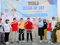 Pemkot Palopo Gelar World Clean-Up Day
