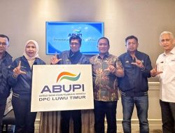 Disaksikan Bupati Lutim, Pengurus DPC ABUPI Resmi Dilantik; Siap Jadi Mitra Strategis Pemerintah