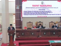 DPRD-Bupati Takalar Sahkan APBD Perubahan Tahun 2025