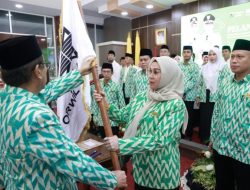 Andi Ina Dilantik Sebagai Ketua ICMI Barru Periode 2025-2030