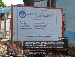 Sorotan Tajam soal Revitalisasi SMKN 5 Takalar, Kepala Sekolah Bungkam dan Minta Dievaluasi