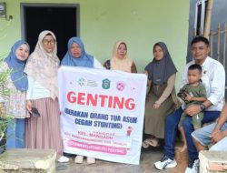 Sentuhan Penuh Kasih Camat Mangarabombang: Berikan Susu dan Gizi, Wujudkan Generasi Emas Takalar