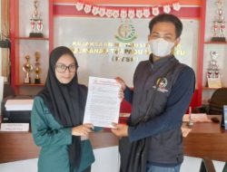Diduga Korupsi Anggaran Desa, LHI Resmi Laporkan Oknum Pemdes Beringin Jaya ke Kejaksaan Lutim