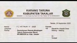 Karang Taruna di Takalar Bakal Gelar Bimtek Diduga Gunakan DD, Inspektorat-DPMD Diminta Periksa Menyeluruh