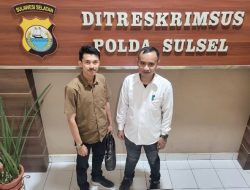 Dugaan Fitnah Anggota DPRD Takalar Memasuki Babak Baru, Kuasa Hukum Serahkan Bukti ke Polda Sulsel