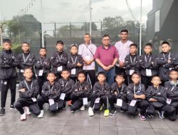 Bawa Nama Baik Daerah, Bupati Takalar Kobarkan Semangat Juang Tim Sepak Bola Muda Menuju Kejurnas