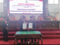 Kemandirian Fiskal Daerah Diperkuat, Perubahan Perda Pajak Takalar Resmi Disetujui