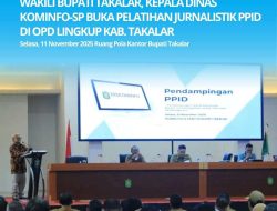 Gandeng Tribun Timur, Pemkab Takalar Bekali PPID OPD dengan Keterampilan Jurnalistik