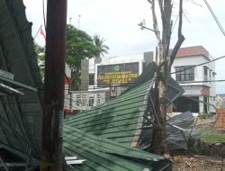 Gedung PLHUT Kemenag Bantaeng Roboh, PERAK Desak APH Usut Tuntas Pelaksana Hingga Pengawas