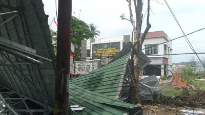 Gedung PLHUT Kemenag Bantaeng Roboh, PERAK Desak APH Usut Tuntas Pelaksana Hingga Pengawas