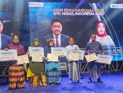 Membanggakan! Lima Guru Hebat Sidrap Ukir Prestasi Gemilang di Ajang Apresiasi GTK 2025