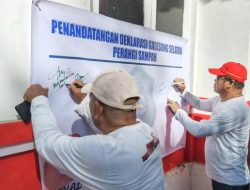 Galesong Selatan Menggema: 12 Kepala Desa Kompak Tandatangani ‘Deklarasi Perang’ Melawan Sampah