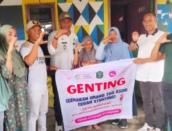 Jemput Bola ke Warga: Camat Mangarabombang Pimpin Kolaborasi Lintas Sektor, Targetkan Zero Stunting di Marbo