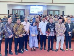 Hadir di Kunker Menteri ATR/BPN, Bupati Takalar Dukung Penuh Pemberantasan Mafia Tanah