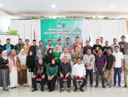 Dihadiri Lintas Profesi, Musda IV KAHMI Takalar Pilih 5 Presidium Baru