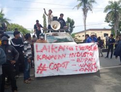Tolak Industri, Massa Laikang Geruduk Kantor Bupati Takalar, Desak Transparansi dan Tuntut Pencopotan Kepala Daerah