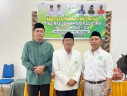 Pimpin IPIM Takalar, Hengky Yasin: Imam Mesjid Adalah Garda Terdepan Pembina Umat
