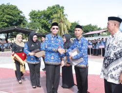 Peringatan HGN dan HUT KORPRI di Takalar, Pemerintah Tingkatkan Kesejahteraan dan Kompetensi Guru