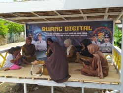 Hapus Kesenjangan Digital, Desa Sawakung Beba Buka ‘Jendela Besar’ Melalui Poindes
