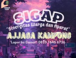 Pattallassang Siap Jadi Percontohan: SIGAP Ajjaga Kampong Diharap Ciptakan Kampung Aman dan Damai