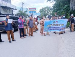 Ratusan Perangkat Desa Takalar Geruduk BPJS: Tuntut Jaminan Kesehatan Diaktifkan dan Kepala Cabang Dicopot
