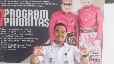 Sanrobone Cetak Sejarah, Kecamatan Pertama di Takalar Capai 100% Realisasi PBB