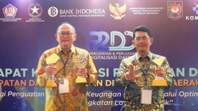 Bank Jatim Raih Penghargaan BPD Terbaik 2025 dari Kemenko Perekonomian RI