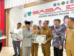 Bupati Luwu Timur Raih Penghargaan “Kepala Daerah yang Peduli Desa”