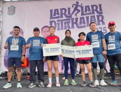 Lari-lari di Takalar 2025 Dorong Dinamika Kepemudaan dan Pergerakan Ekonomi Lokal