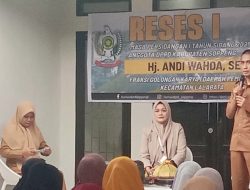 Serap Aspirasi, Hj. Andi Wahda Tuntaskan Masalah Kebersihan dan Penerangan Warga