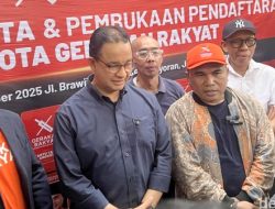 Gerakan Rakyat Luncurkan KTA: Anies Baswedan Pegang Nomor Urut 001