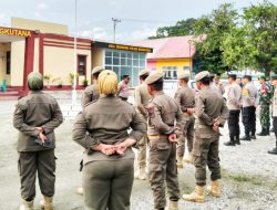 Persiapan Misa Natal 2025: Polsek Mangkutana Siagakan Personel di Titik Gereja