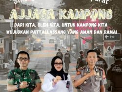 Sambut Tahun Baru 2026, Camat Pattallassang Aktifkan Seluruh Pos Kamling